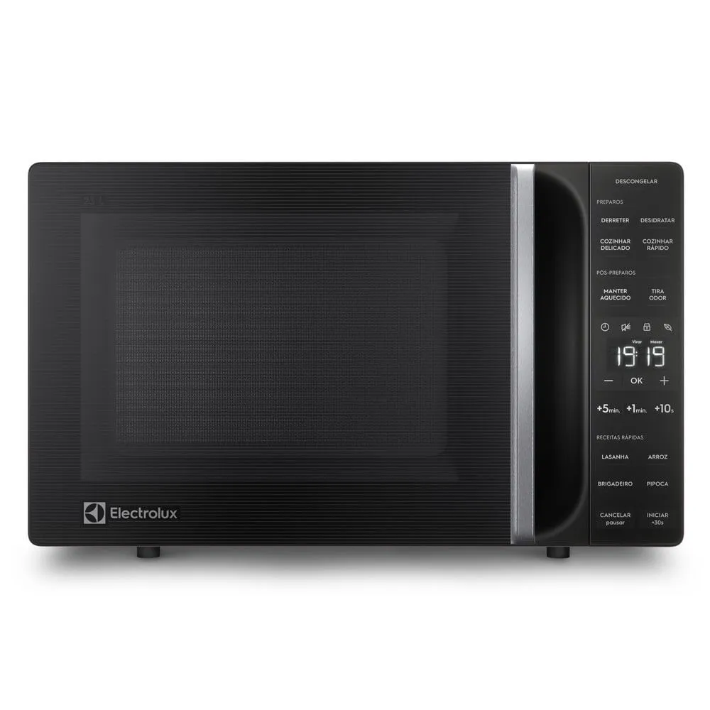 Micro-Ondas Electrolux 23l Preto Efficient Com Descongelamento Assistido (Me23p) 127v E 227v